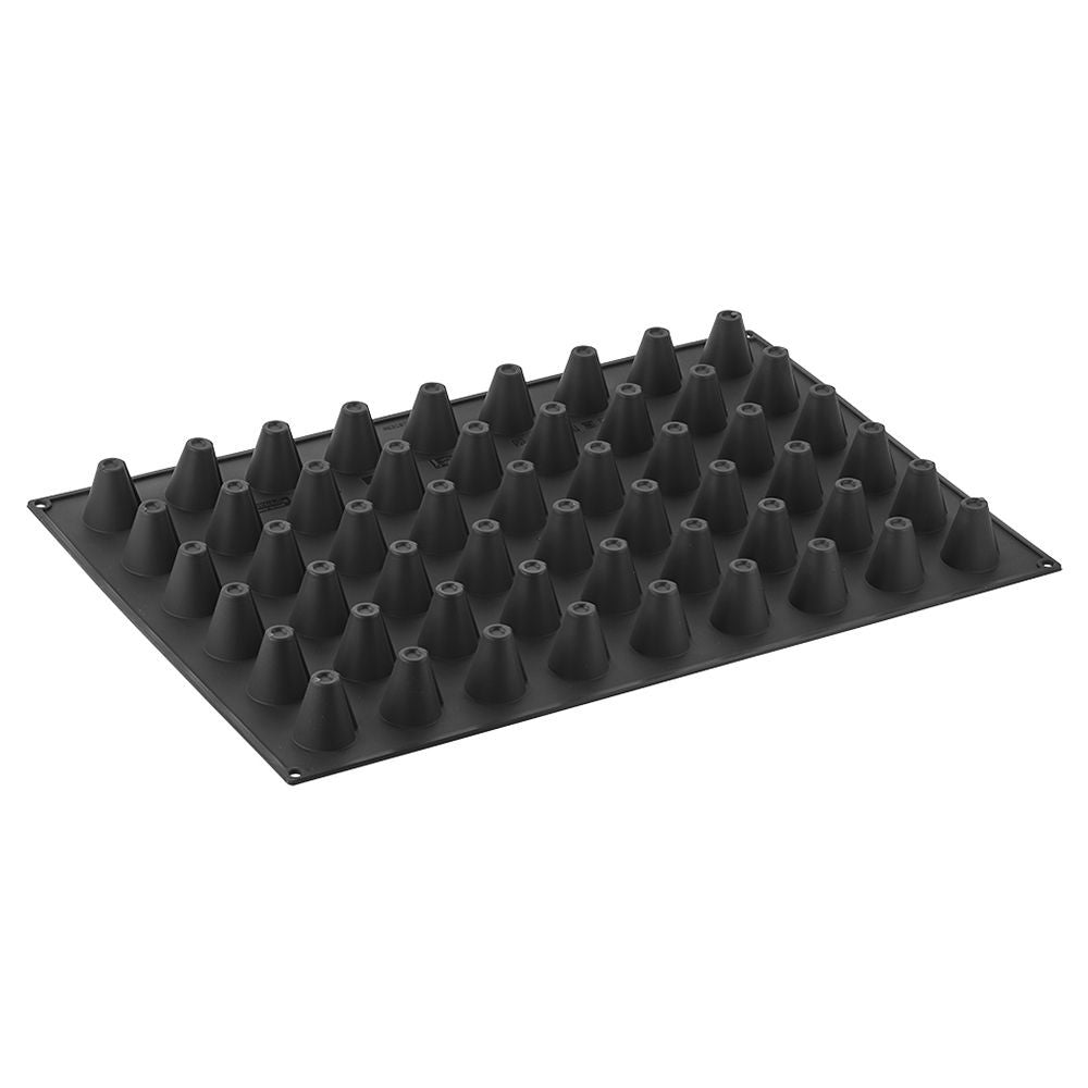 Molde de Silicona Pavoflex para 54 Mini Conos