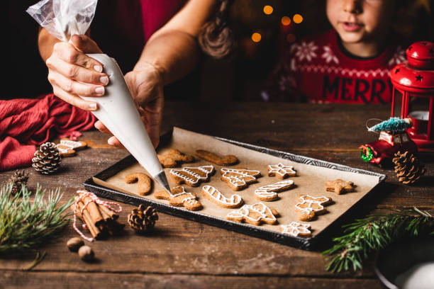 Receta facilísima de galletas de Navidad