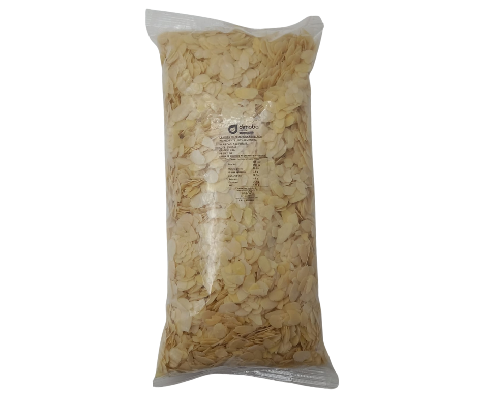 Almendra en Láminas 1 Kg - Dimoba Nature