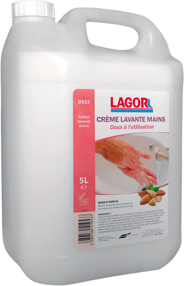 Crema Lavado de Manos 5 L