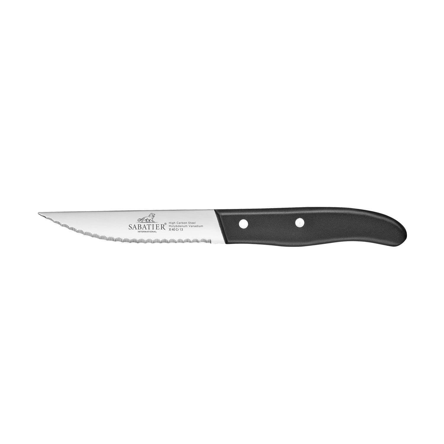 Cuchillo de Mesa en Acero Inoxidable 12,5 cm