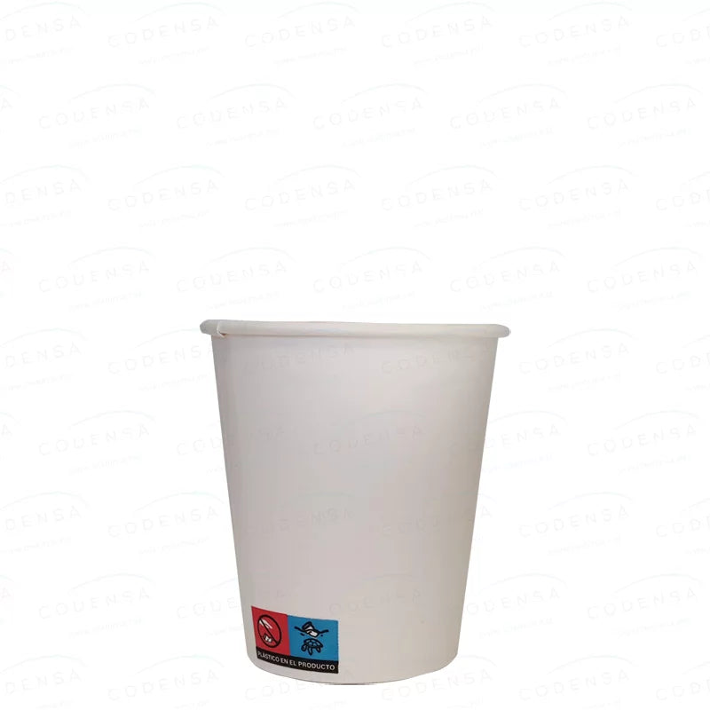 Vaso Blanco para Café 240 ml - 1000 uds.